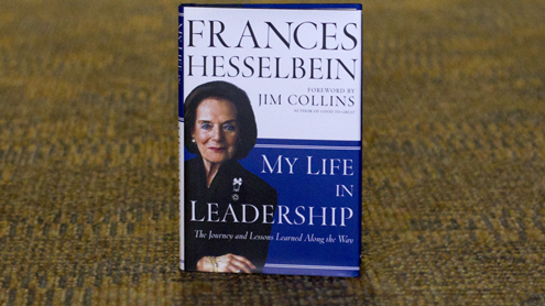 Bachmann Book Series to focus on leadership