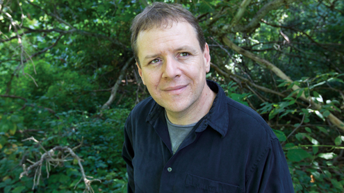 Through the woods with John Dalton: MFA in Creative Writing director writes second novel, ‘The Inverted Forest’