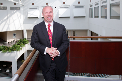 Wayne DeVeydt, executive vice president and chief financial officer of WellPoint Inc.