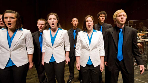 Student singers to perform annual fall concert at Touhill