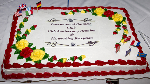 International Business Club celebrates 10 years with students, alumni