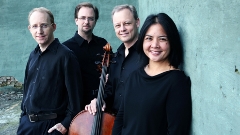 Arianna String Quartet to premiere new work at Touhill