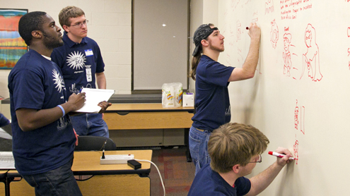 Programmers, designers gather at 2012 Global Game Jam