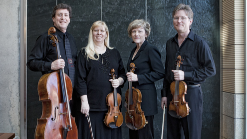 Quartet celebrates century of playing