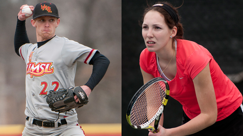 GLVC honors 2 athletes for week of excellence