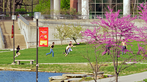 Eye on UMSL: Springtime fun