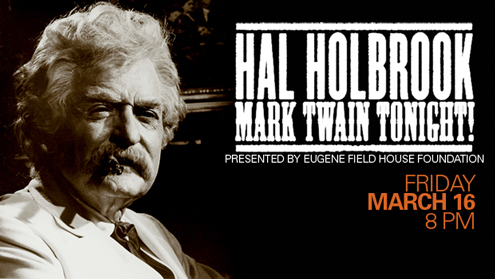 Famed actor to portray Mark Twain at Touhil