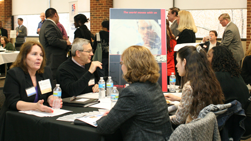 International Business Career Conference draws big numbers