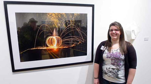 Art students represent UMSL at exhibition