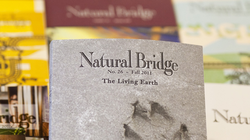 From start to finish: Creative writing students produce Natural Bridge