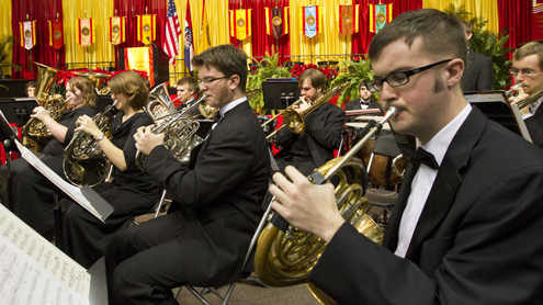 Wind Ensemble, Symphonic Band to perform at Touhill