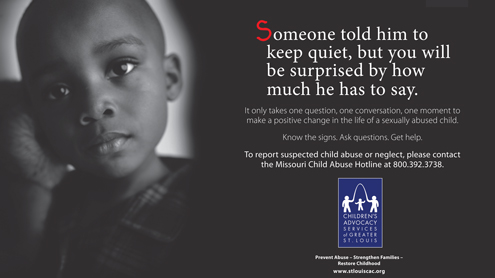 Children’s Advocacy Services launches take action campaign