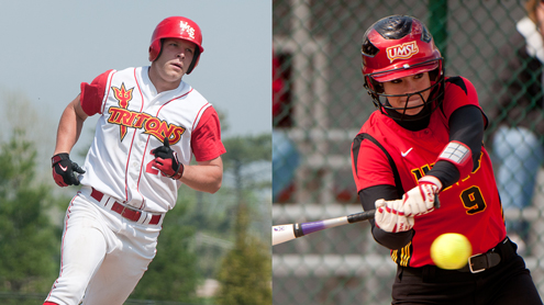 2 ballplayers hit their way to GLVC honors