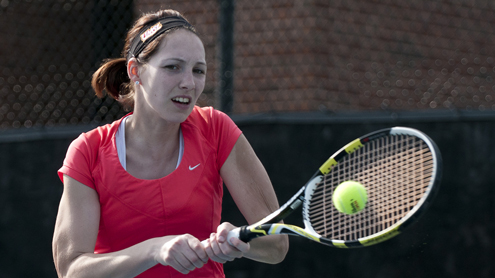 Women’s tennis player earns All-GLVC honor