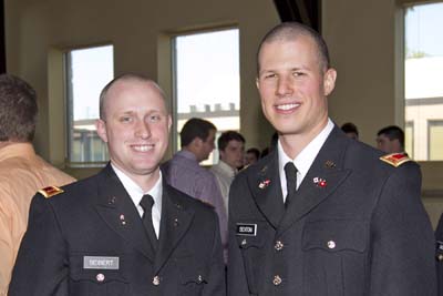 ROTC grads honor history, take next big step