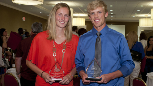 Baseball, women’s basketball players named Athletes of Year