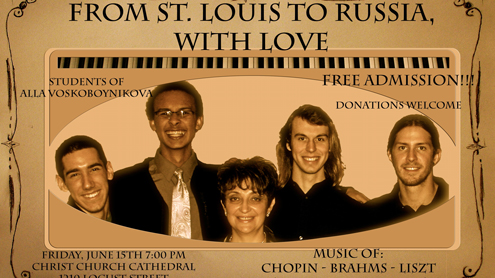 Piano students to hold benefit concert