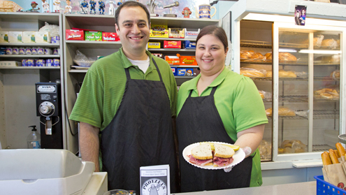 Eye on UMSL: Corned beef on rye