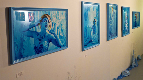 Alumna aims for sensory overload in new photo exhibit