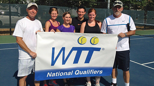 Staffers earn berth in national tennis championship