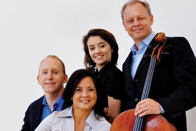 UMSL resident artists Arianna String Quartet announce 2013-14 repertoire
