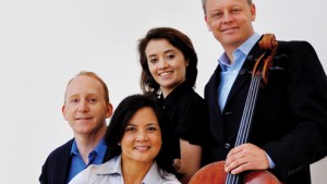 The Arianna String Quartet, UMSL's resident quartet