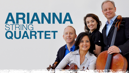 The Arianna String Quartet, UMSL's resident quartet