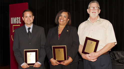 Deserving staff members receive Chancellor’s Awards for Excellence