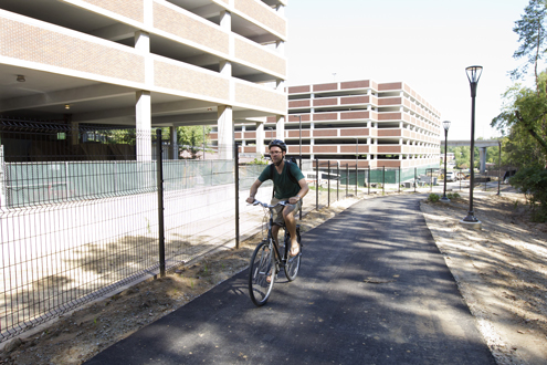 New campus trail to officially open Sept. 20