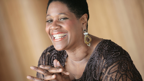 Jazz Ensemble, vocalist Denise Thimes to share Touhill stage