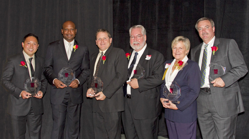 UMSL honors 6 alumni for achievements