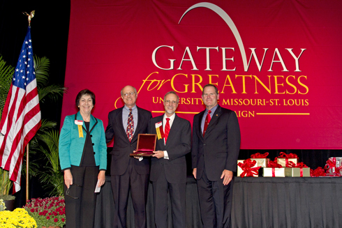 UMSL Lee Medal for Philanthropy