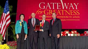 UMSL Lee Medal for Philanthropy