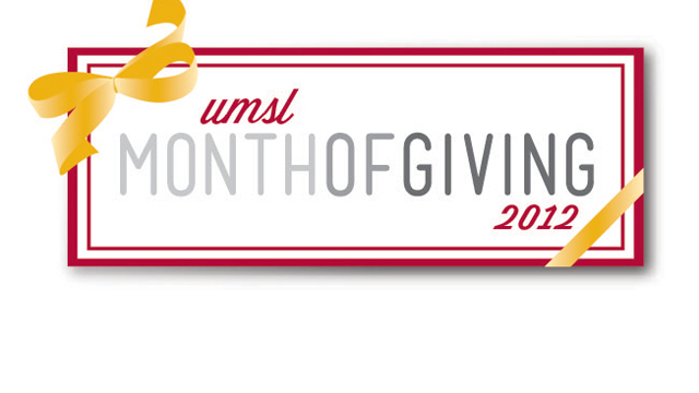 UMSL kicks off Month of Giving charitable campaign