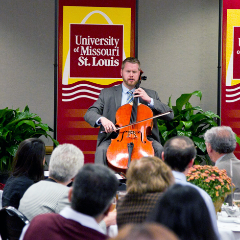 Eye on UMSL: Bach for STARS