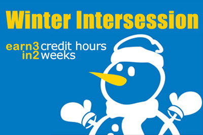 Earn college credit fast with UMSL’s Winter Intersession