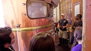 Josh Wilson, brewmaster at Ferguson Brewing Company