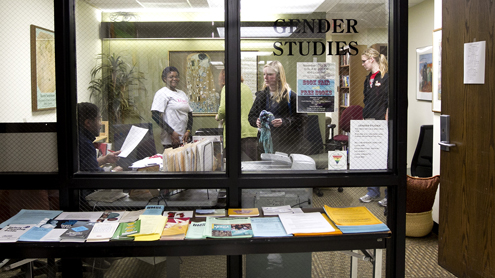 Gender Studies program celebrates new location