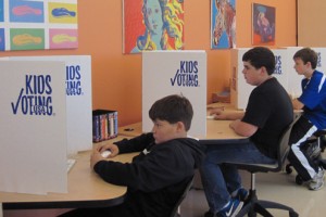 Kids Voting 2012