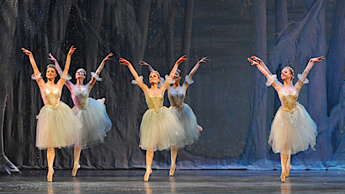 Saint Louis Ballet’s holiday favorite resumes at Touhill