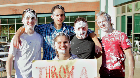 Eye on UMSL: Throw a Pie at a Frat Guy