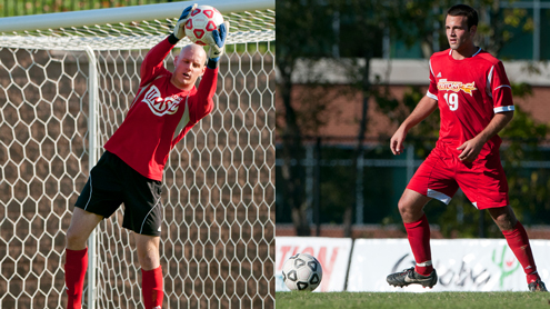 Men’s soccer duo earns All-GLVC honors