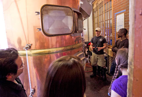 UMSL Chemistry Club at Ferguson Brewing