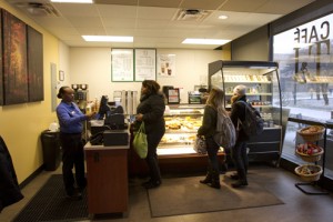 Café TJ at UMSL