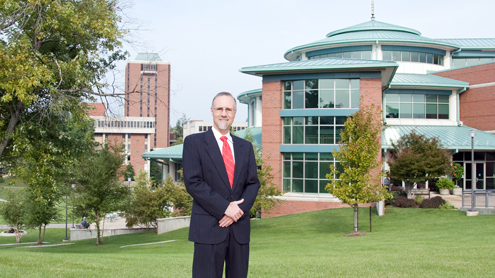 Message from UMSL Chancellor Tom George