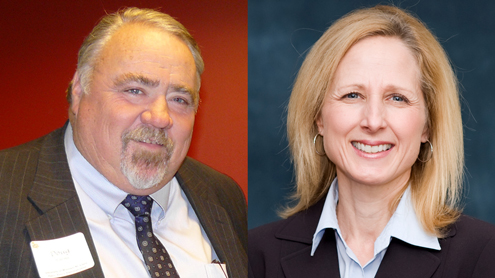 Public Policy Administration honors 2 distinguished alumni