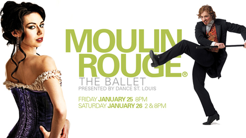 Moulin Rouge-inspired ballet to be staged at Touhill