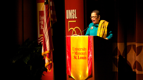 ‘Celebrating 50 Years of Fulfilling the Dream’ at UMSL