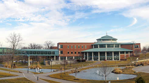 Eye on UMSL: Millennium Student Center panorama