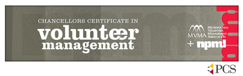 Chancellor's Certificate in Volunteer Management at UMSL